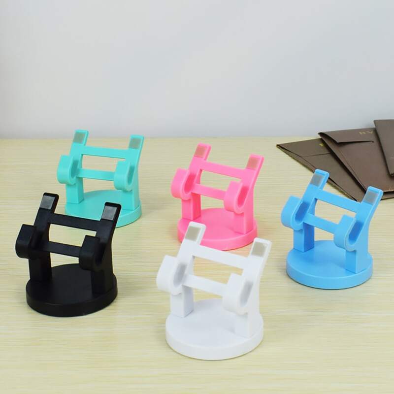 

1pc Random Color Phone Holder, Multicolor