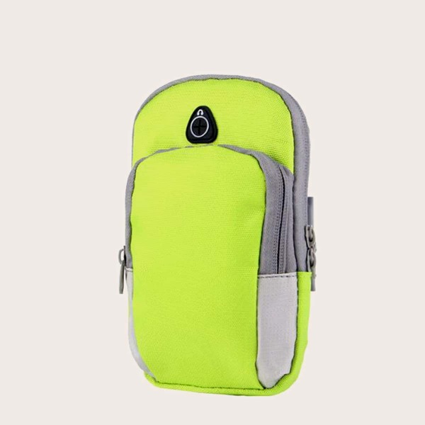 

Pocket Front Arm Bag, Green