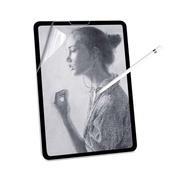 

2pcs Full Screen Coverage Protective Film For iPad, Clear
