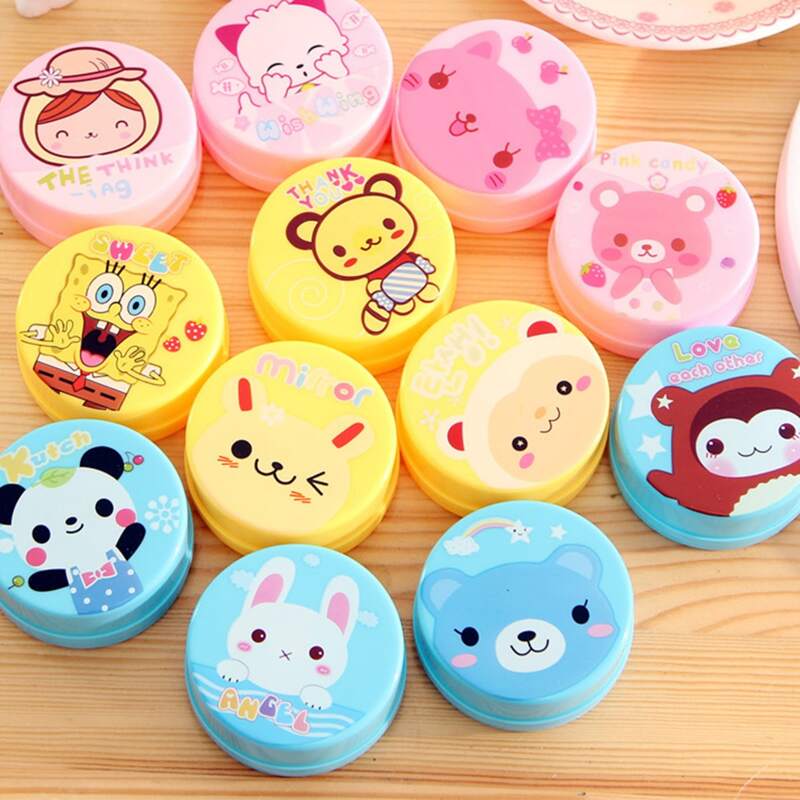 

1pc Random Cartoon Foldable Water Cup, Multicolor