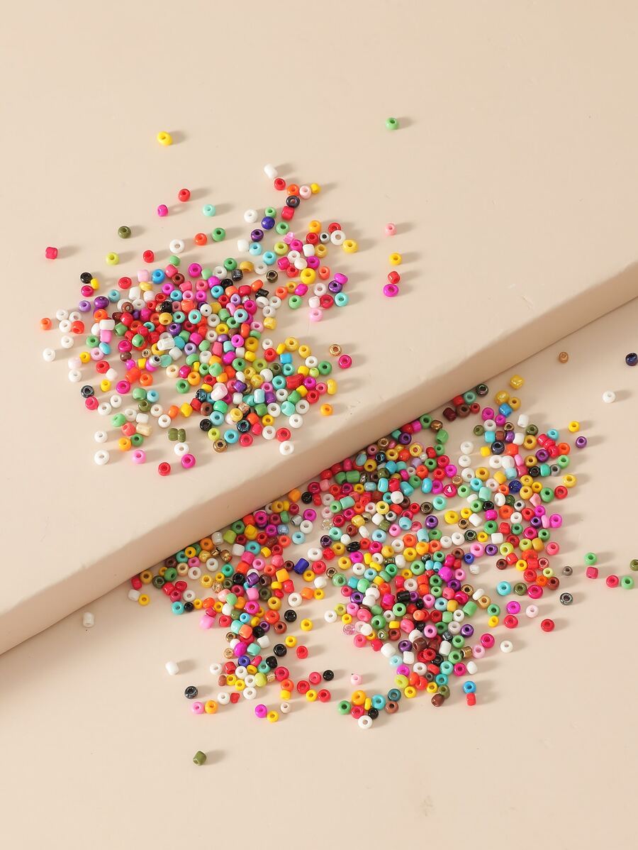 700入組釘珠DIY首飾配件 - 彩色 - 查看 1