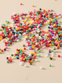 700入組釘珠DIY首飾配件 - 彩色 - 查看 2