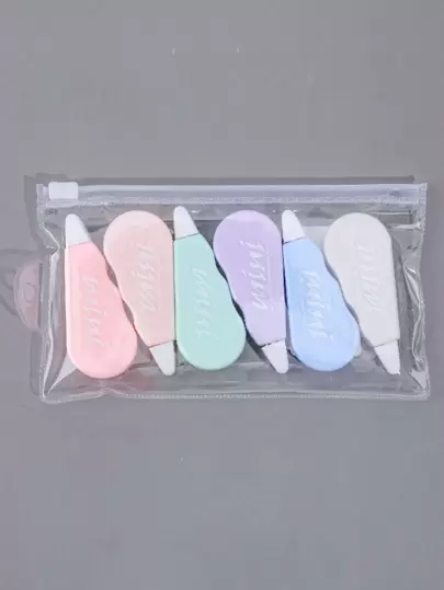 6шт корректирующая лента мини - Красивая канцелярия и рюкзаки