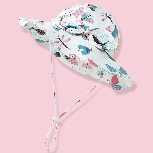 

Toddler Girls Cartoon Graphic Hat, Multicolor