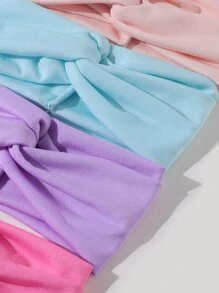 6pcs Twist Hair Band - Multicolor - View 3