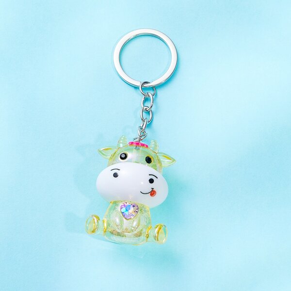 

Cartoon Pendant Keychain, Yellow