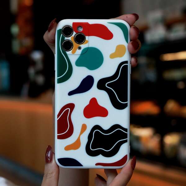 

Colorful Painted Phone Case, Multicolor