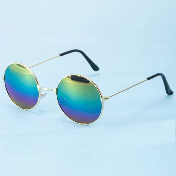 

Round Frame Sunglasses