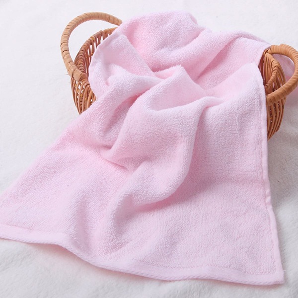 

1pc Solid Color Hair Drying Cap, Pink
