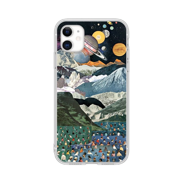 

Galaxy Print Phone Case, Multicolor