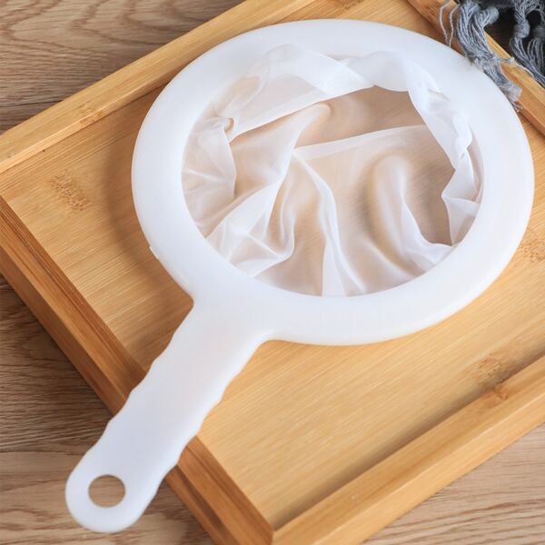 

1pc Soy Milk Filter, White