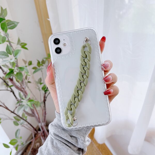 

Hand Strap Clear Phone Case