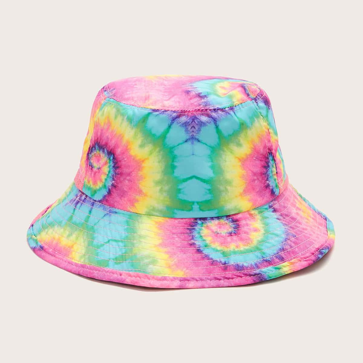 

Tie Dye Bucket Hat, Multicolor