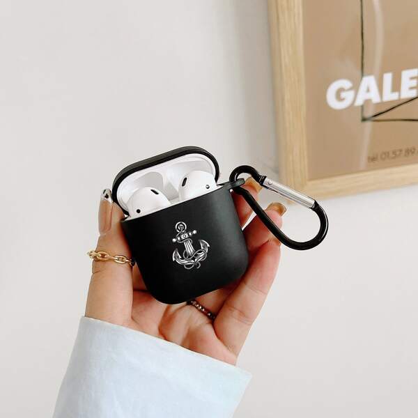 

Graphic Case For Airpods, Black