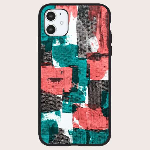 

Painted Phone Case, Multicolor