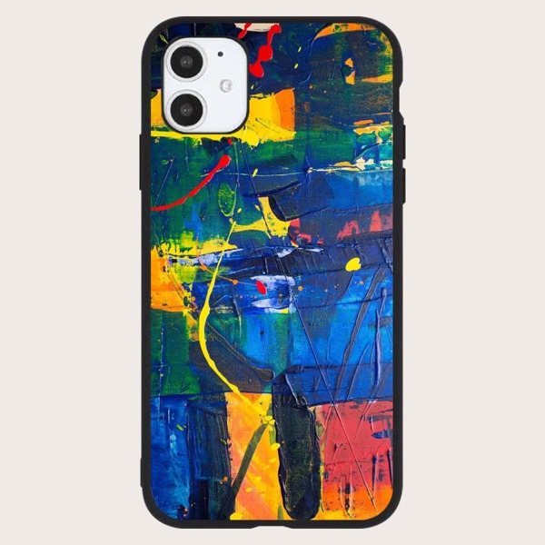 

Painted Phone Case, Multicolor