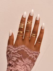 Anillos - Amarillo Oro - Ver 1