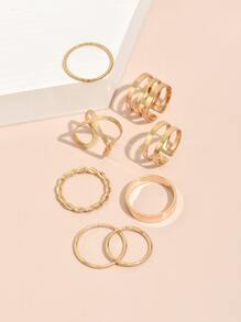 Anillos - Amarillo Oro - Ver 2