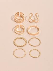 Anillos - Amarillo Oro - Ver 3