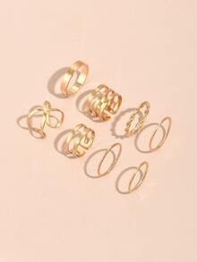 Anillos - Amarillo Oro - Ver 4