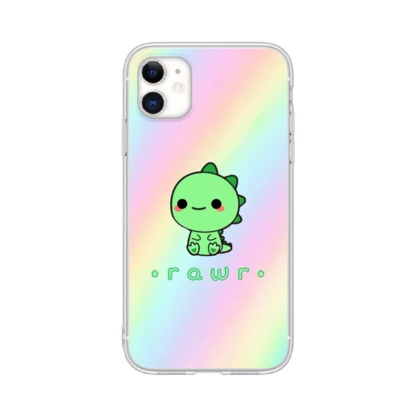 

Cartoon Dinosaur Phone Case, Multicolor