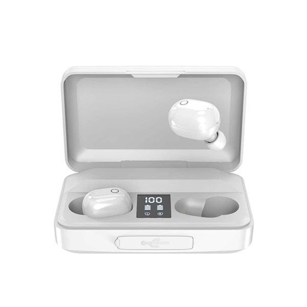 

Bluetooth-наушники со светодиодным дисплеем, Белый