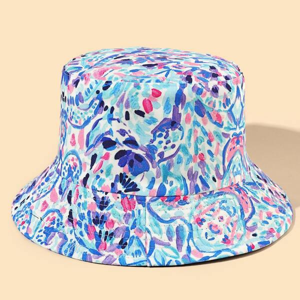 

Graphic Bucket Hat, Multicolor