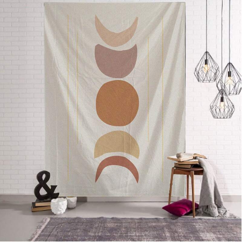 

Sun & Moon Graphic Tapestry, Multicolor