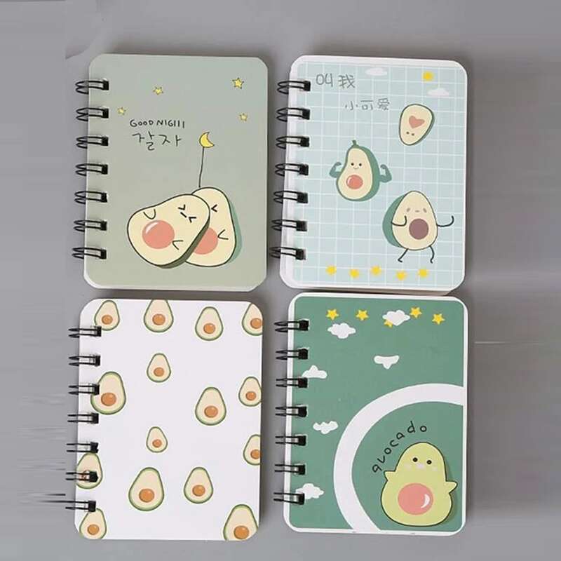 

2pcs Random Cartoon Graphic Notebook, Multicolor