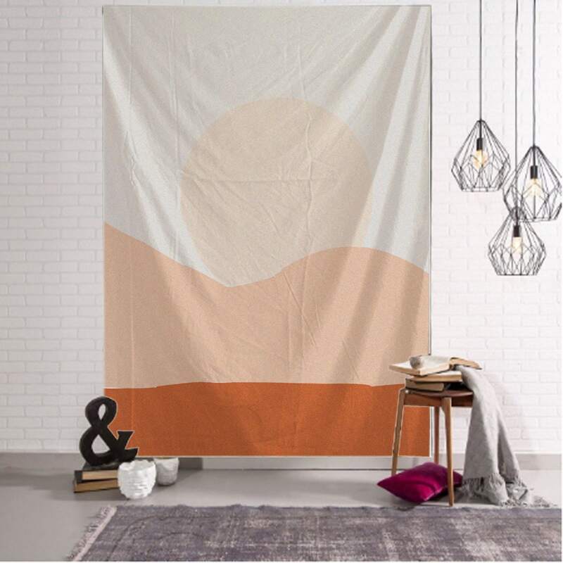 

Sun Graphic Tapestry, Multicolor