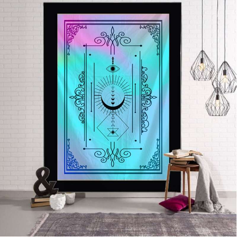 

Eye Graphic Tapestry, Multicolor