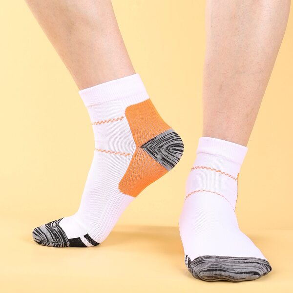 

Colorblock Ankle Socks, Multicolor