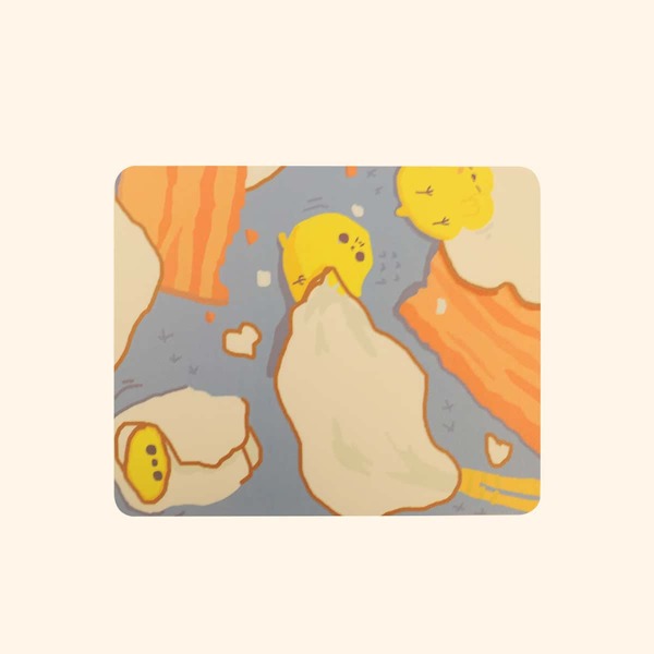 

Cartoon Graphic Mouse Pad, Multicolor