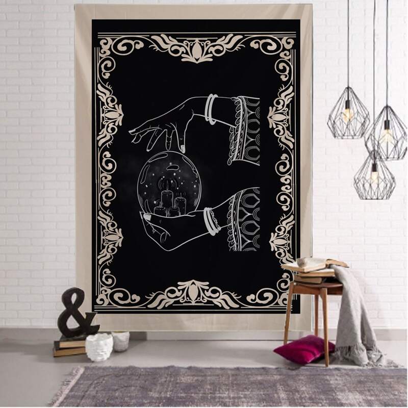 

Hand Graphic Tapestry, Multicolor