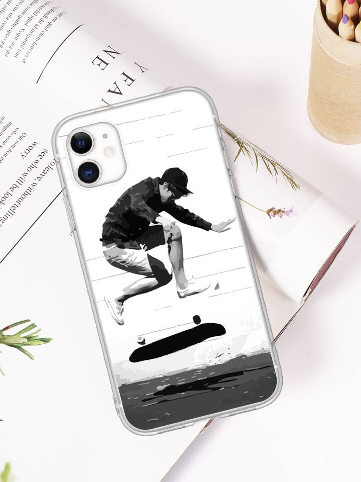 MNSRUU, slogan a strisce sottili rosa con non oggi, nastro adesivo per skateboard e scooter, carta sabbia, 22,9 x 33 cm