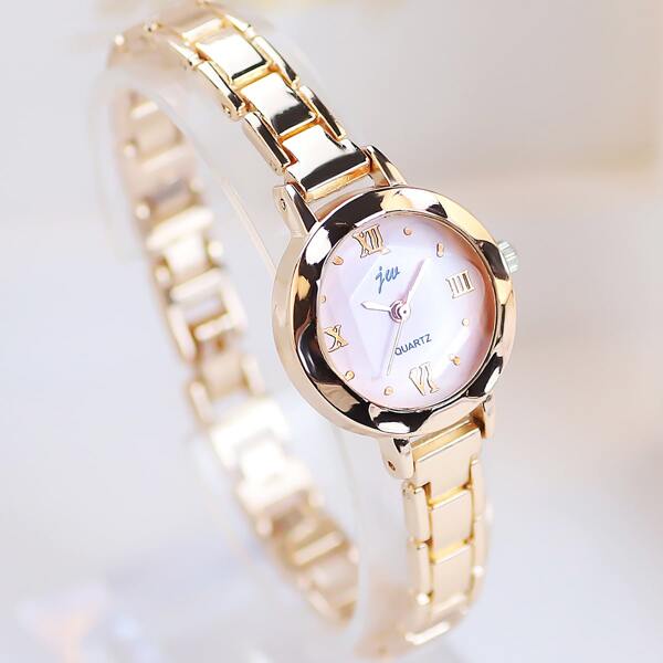 

Round Pointer Quartz Watch