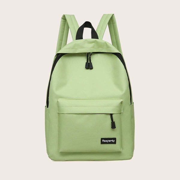 

Pocket Front Classic Backpack, Green