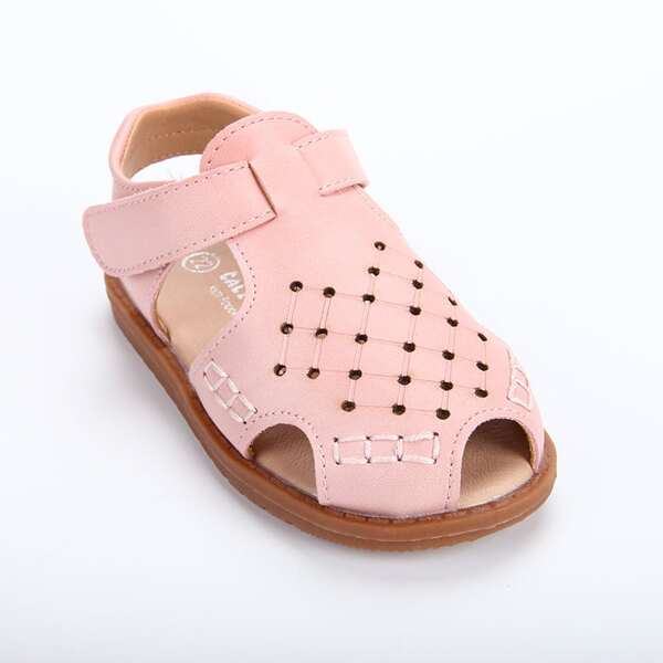 

Toddler Girls Hollow Out Sandals, Pink
