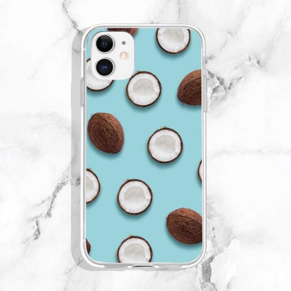 

Coconut Pattern Phone Case, Multicolor