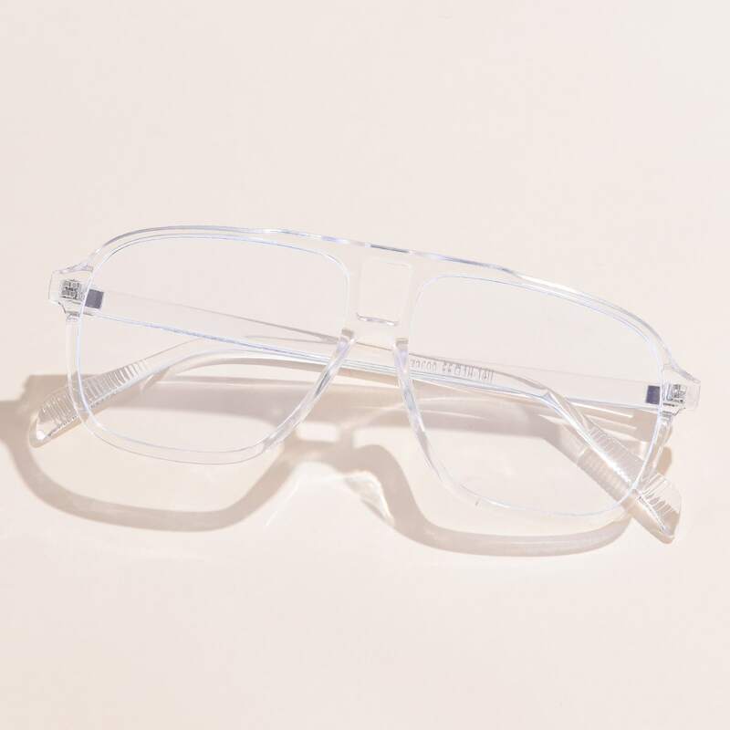 

Clear Frame Eyeglasses