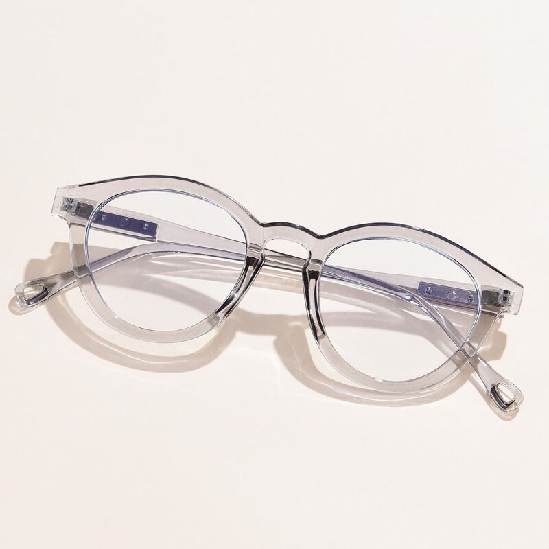

Clear Frame Eyeglasses