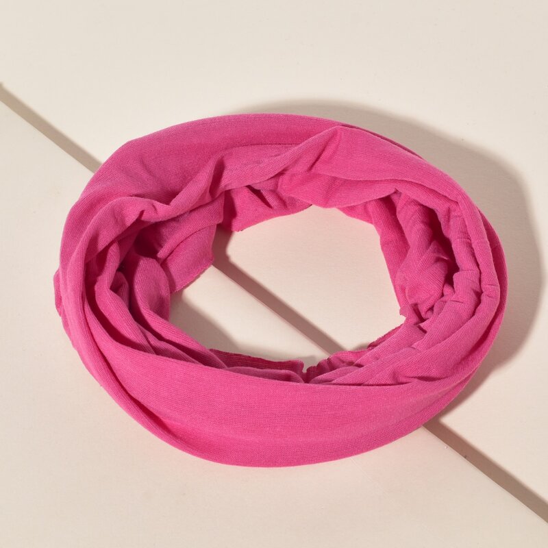 

1pc Plain Hair Band, Hot pink