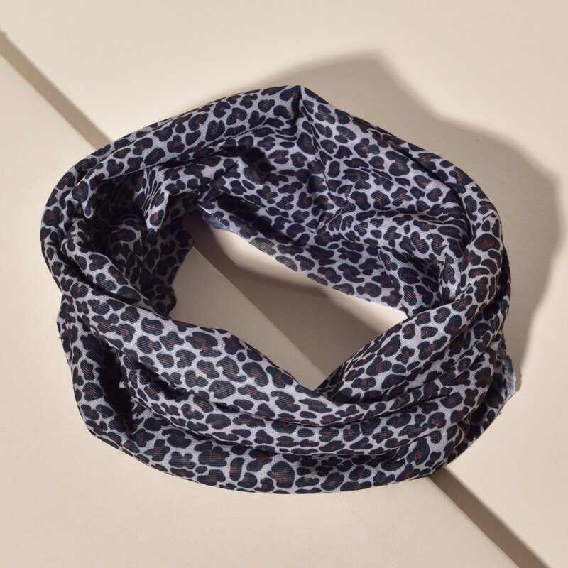 

1pc Leopard Hair Band, Multicolor