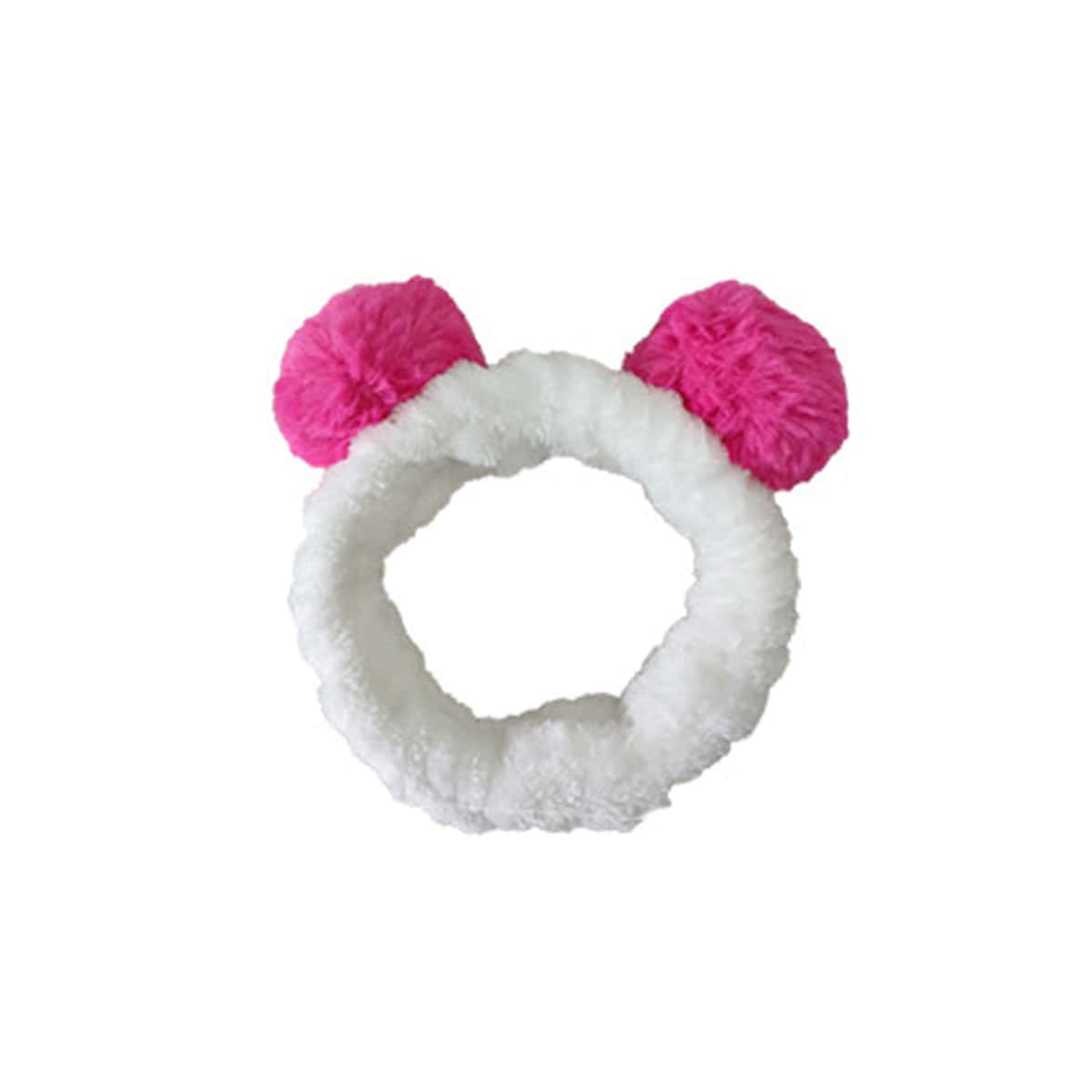 

1pc Random Fluffy Headband, Multicolor