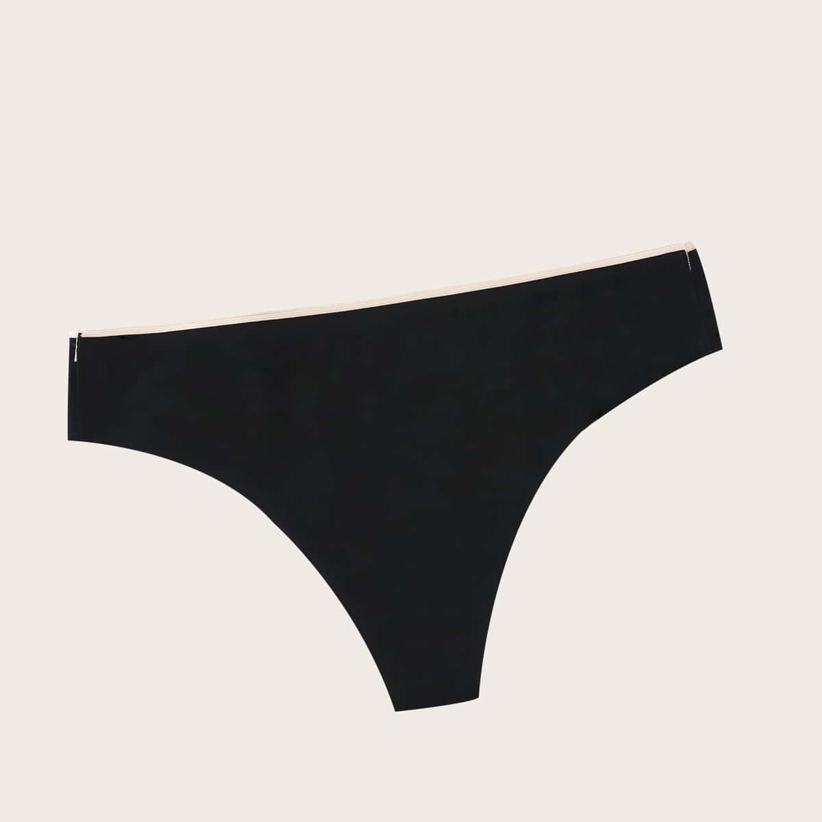 

No Show Thong, Black