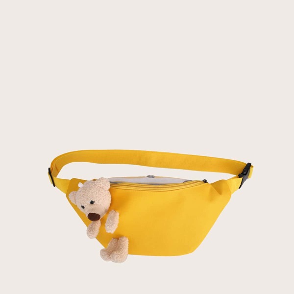 

Kids Cartoon Decor Fanny Pack, Yellow