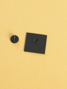 Broches - Blanco y Negro - Ver 3