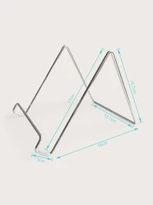 Giá đỡ máy tính để bàn tối giản, giá đỡ máy tính - Bạc - Xem 4