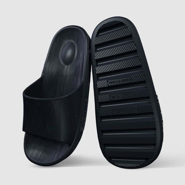 

Minimalist Non-slip Slides, Black