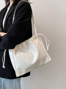 Drawstring tote bag